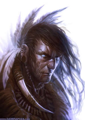 Azaal in Human form Azaal in Human form
