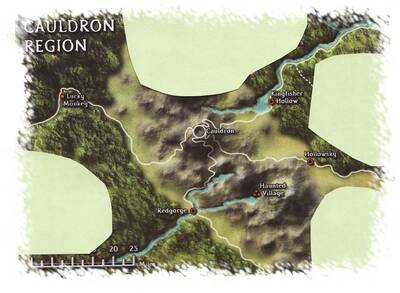 Cauldron region Cauldron region